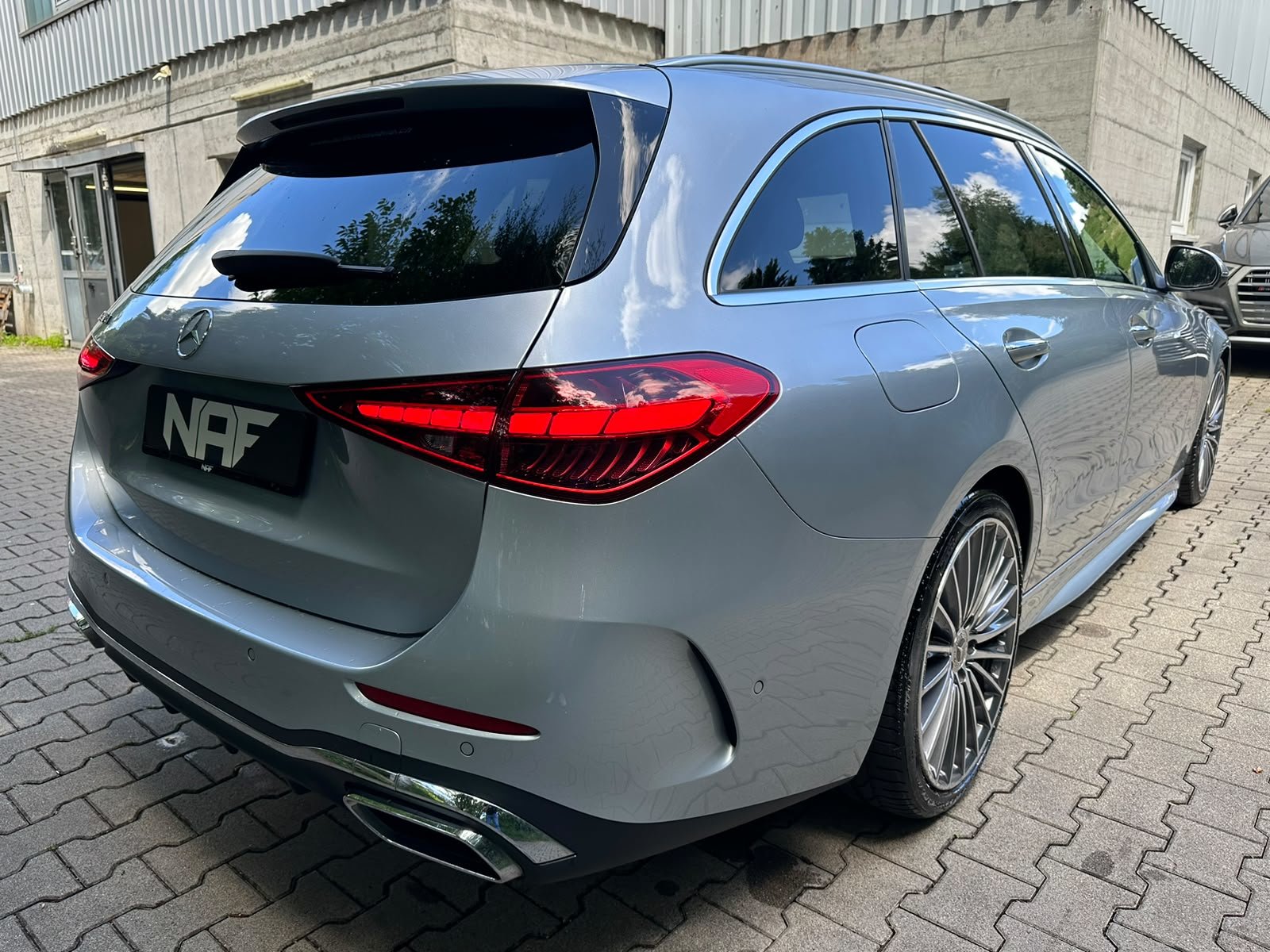 MERCEDES-BENZ C 220 d T AMG Line, Mild-Hybrid Diesel/Electric, Second hand / Used, Automatic - 6
