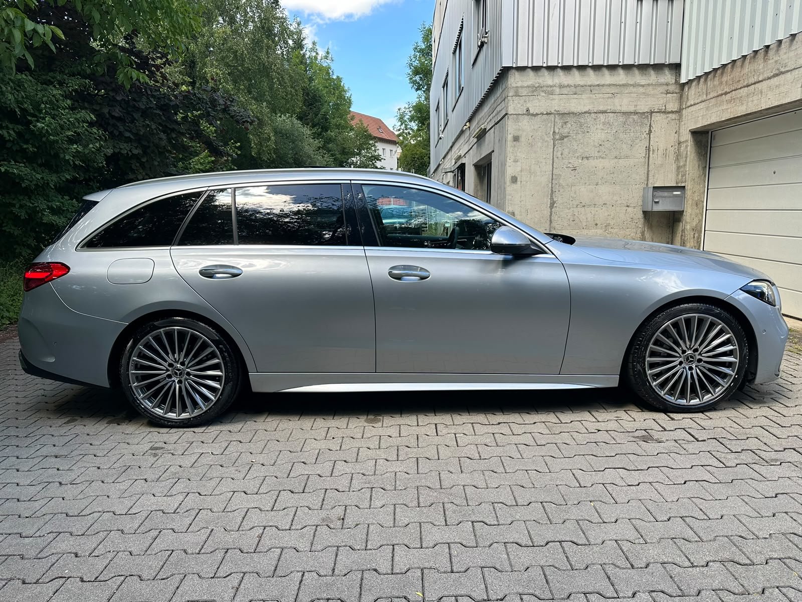 MERCEDES-BENZ C 220 d T AMG Line, Mild-Hybrid Diesel/Electric, Second hand / Used, Automatic - 7