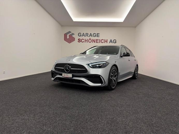 MERCEDES-BENZ C 220 d AMG Line 4matic Kombi, Mild-Hybrid Diesel/Elektro, Occasion / Gebraucht, Automatik