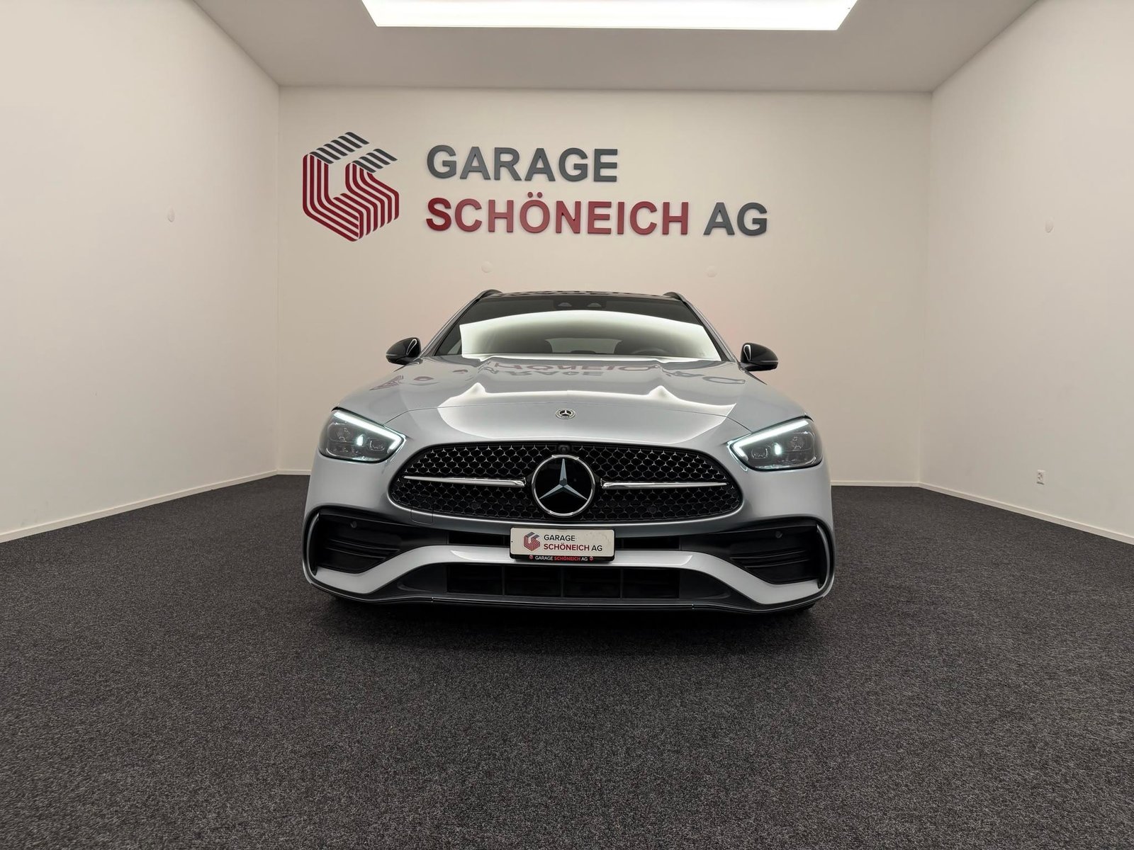 MERCEDES-BENZ C 220 d AMG Line 4matic Kombi, Hybride Léger Diesel/Électricité, Occasion / Utilisé, Automatique - 2
