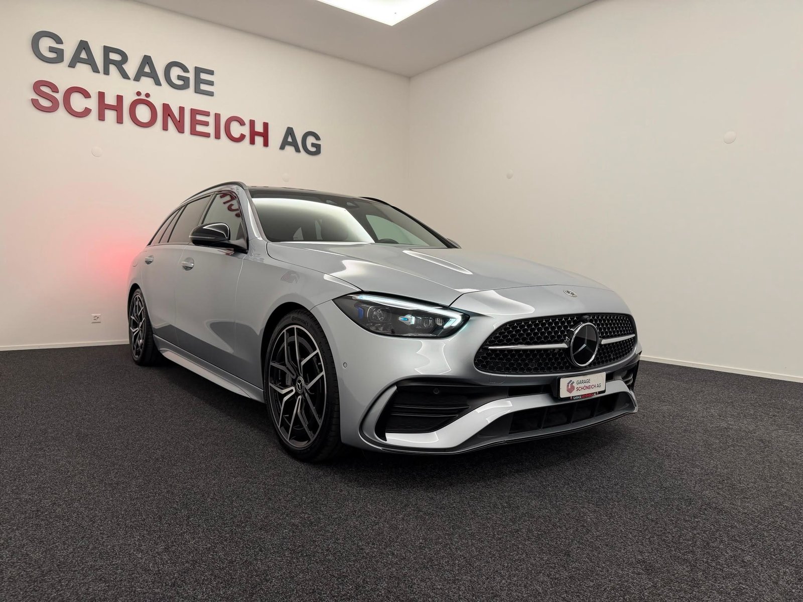 MERCEDES-BENZ C 220 d AMG Line 4matic Kombi, Hybride Léger Diesel/Électricité, Occasion / Utilisé, Automatique - 3