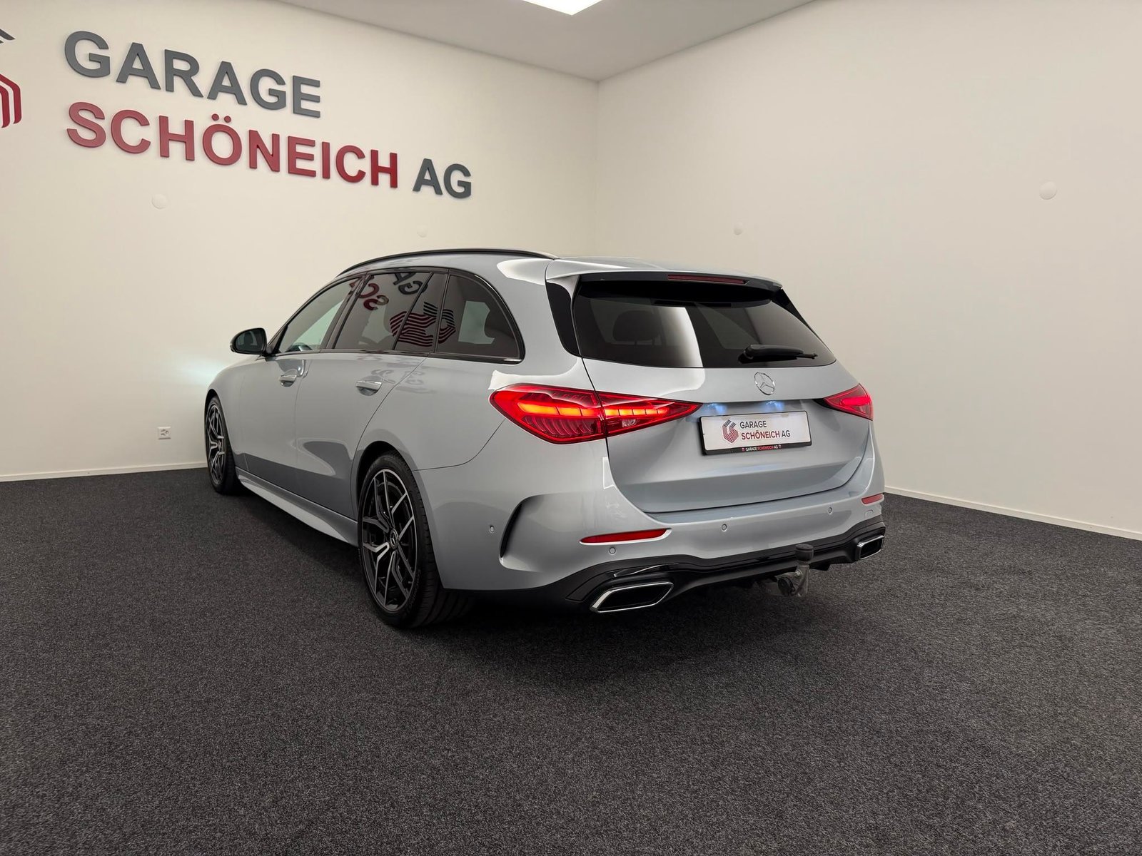 MERCEDES-BENZ C 220 d AMG Line 4matic Kombi, Hybride Léger Diesel/Électricité, Occasion / Utilisé, Automatique - 7