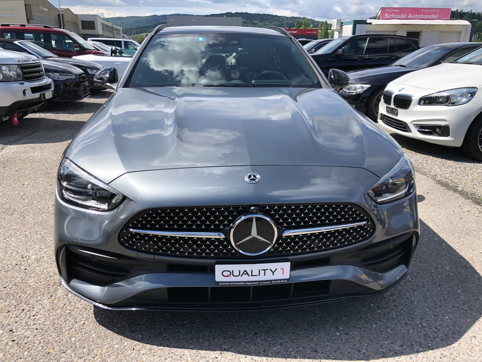 MERCEDES-BENZ C 220 d T 4Matic AMG Line, Hybride Leggero Diesel/Elettrica, Occasioni / Usate, Automatico - 3