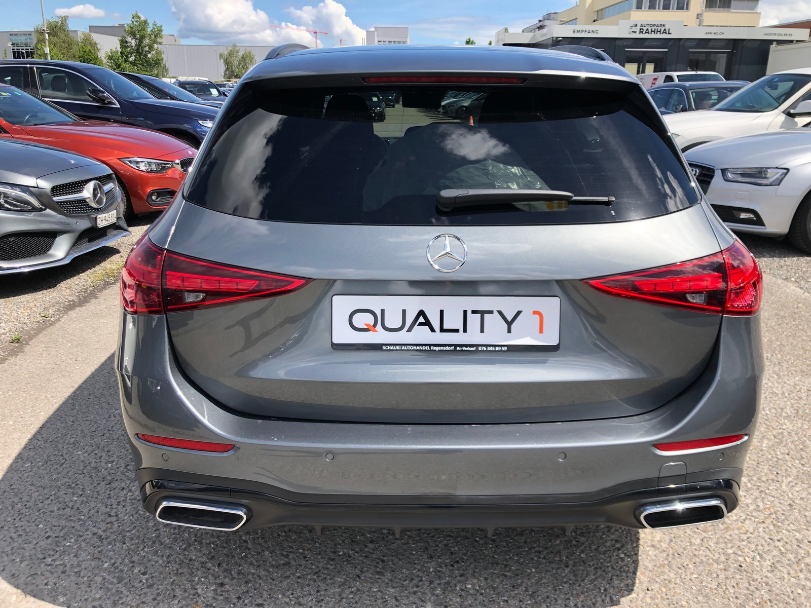 MERCEDES-BENZ C 220 d T 4Matic AMG Line, Hybride Leggero Diesel/Elettrica, Occasioni / Usate, Automatico - 6