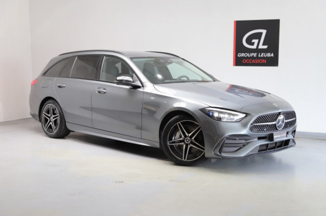 MERCEDES-BENZ C 220 d T 4M Swiss Star