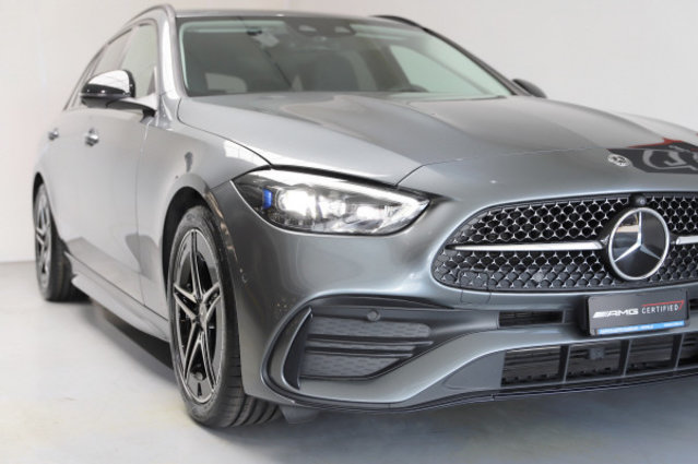 MERCEDES-BENZ C 220 d T 4M Swiss Star, Mild-Hybrid Diesel/Electric, Second hand / Used, Automatic - 2