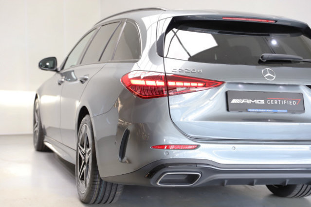 MERCEDES-BENZ C 220 d T 4M Swiss Star, Mild-Hybrid Diesel/Electric, Second hand / Used, Automatic - 4