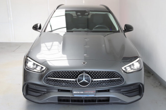 MERCEDES-BENZ C 220 d T 4M Swiss Star, Mild-Hybrid Diesel/Electric, Second hand / Used, Automatic - 5