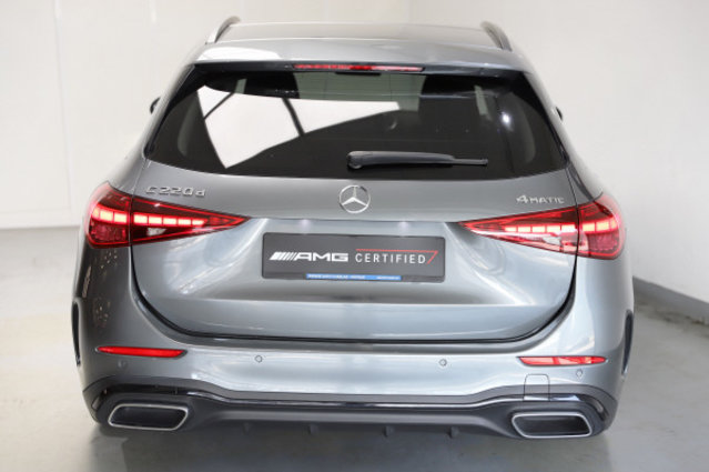MERCEDES-BENZ C 220 d T 4M Swiss Star, Mild-Hybrid Diesel/Electric, Second hand / Used, Automatic - 6