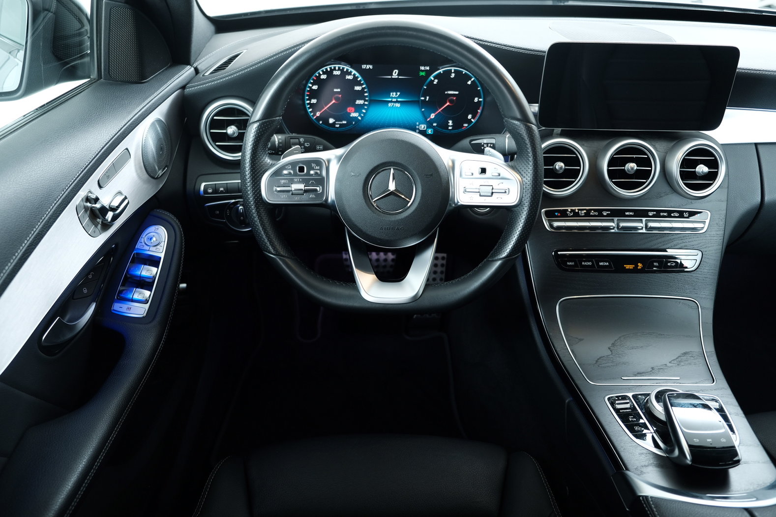 MERCEDES-BENZ C 220d SwissStar AMG L.4M, Diesel, Occasion / Utilisé, Automatique - 7