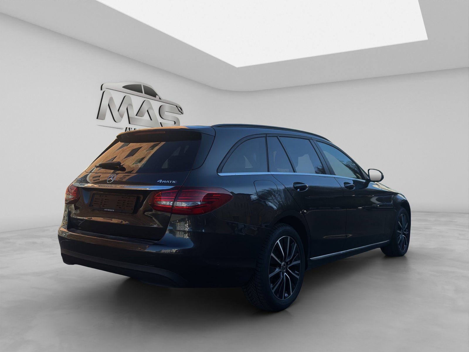 MERCEDES-BENZ C 220 d Swiss Star Avantgarde 4M 9G-Tronic, Diesel, Occasion / Gebraucht, Automatik - 6