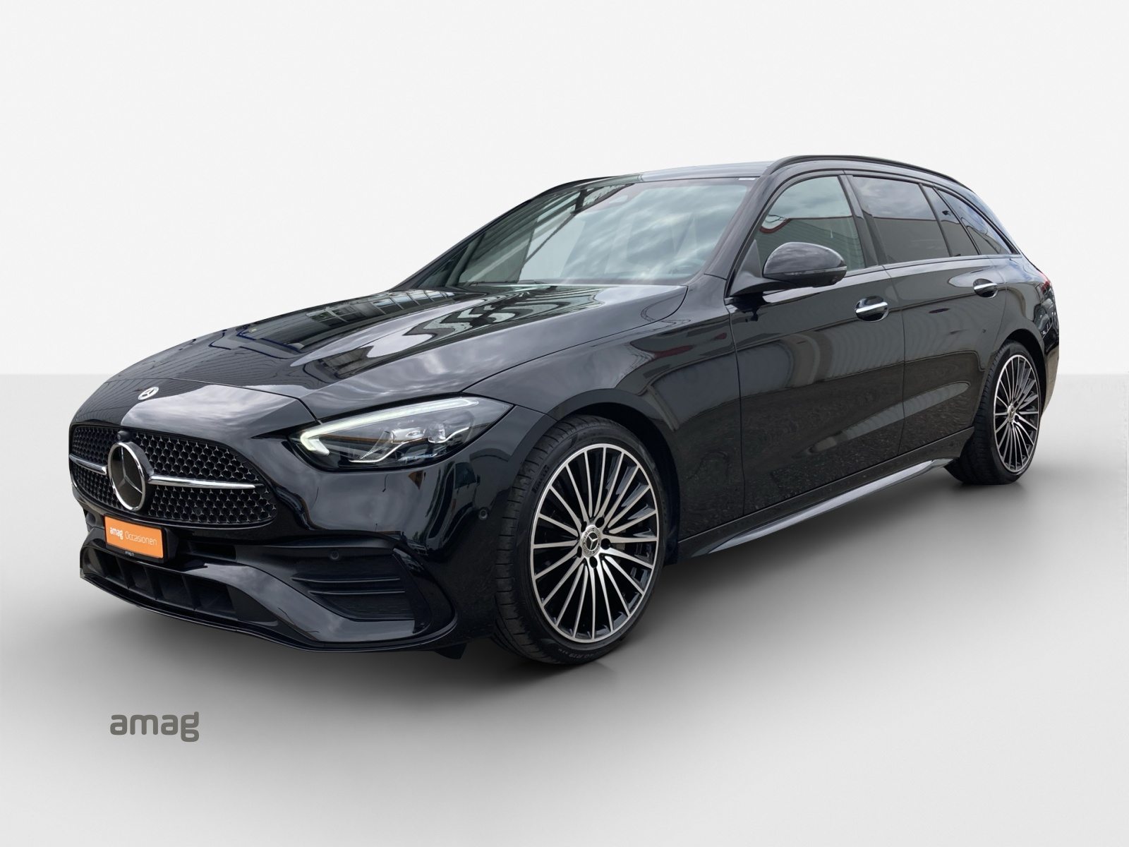 MERCEDES-BENZ C 220 d T 4M AMG Line