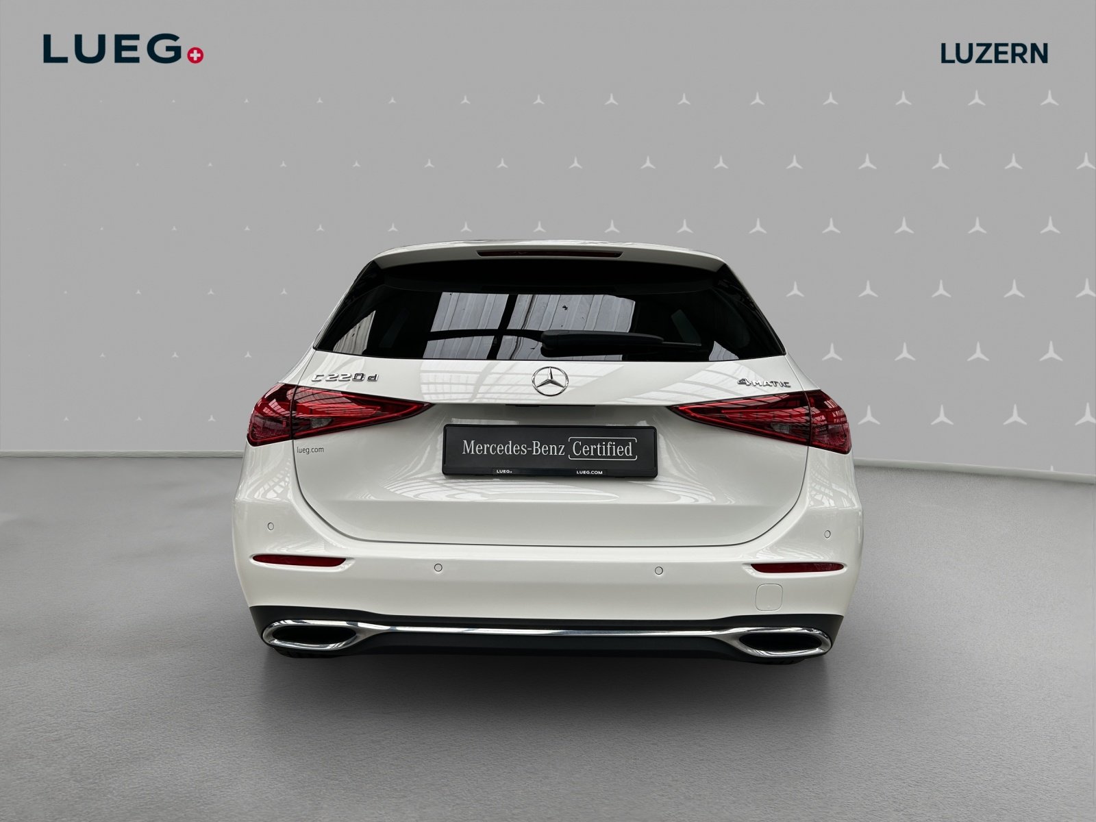 MERCEDES-BENZ C 220 d T 4Matic Avantgarde, Hybride Léger Diesel/Électricité, Occasion / Utilisé, Automatique - 4