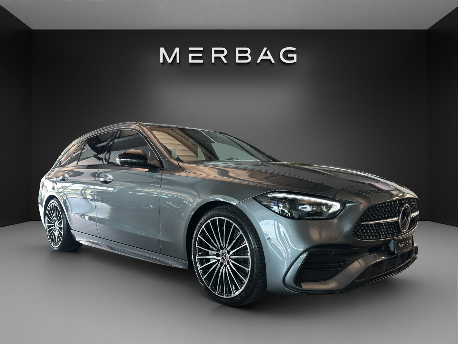MERCEDES-BENZ C 220 d T 4M AMG Line
