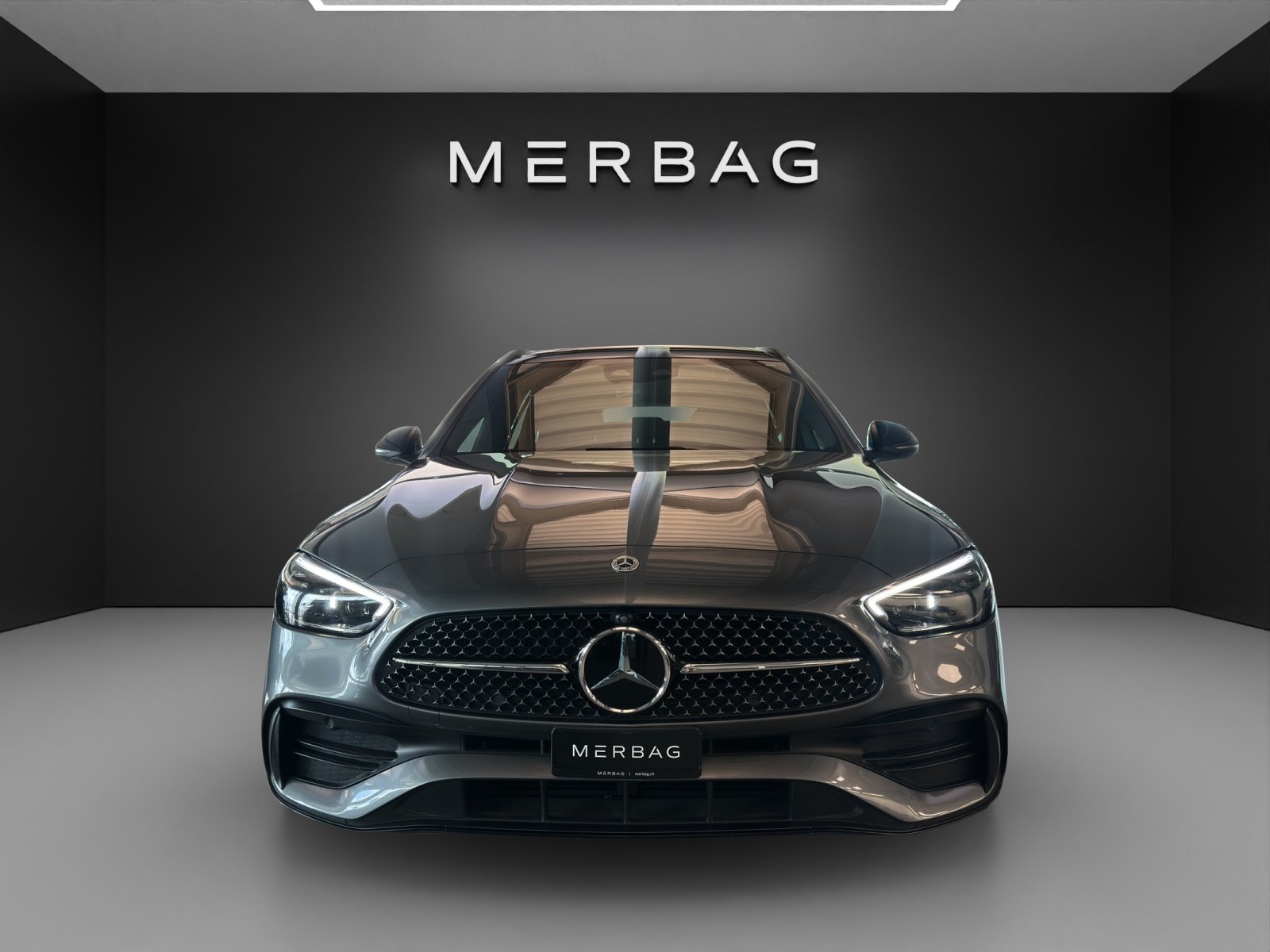 MERCEDES-BENZ C 220 d T 4M AMG Line, Hybride Léger Diesel/Électricité, Occasion / Utilisé, Automatique - 2