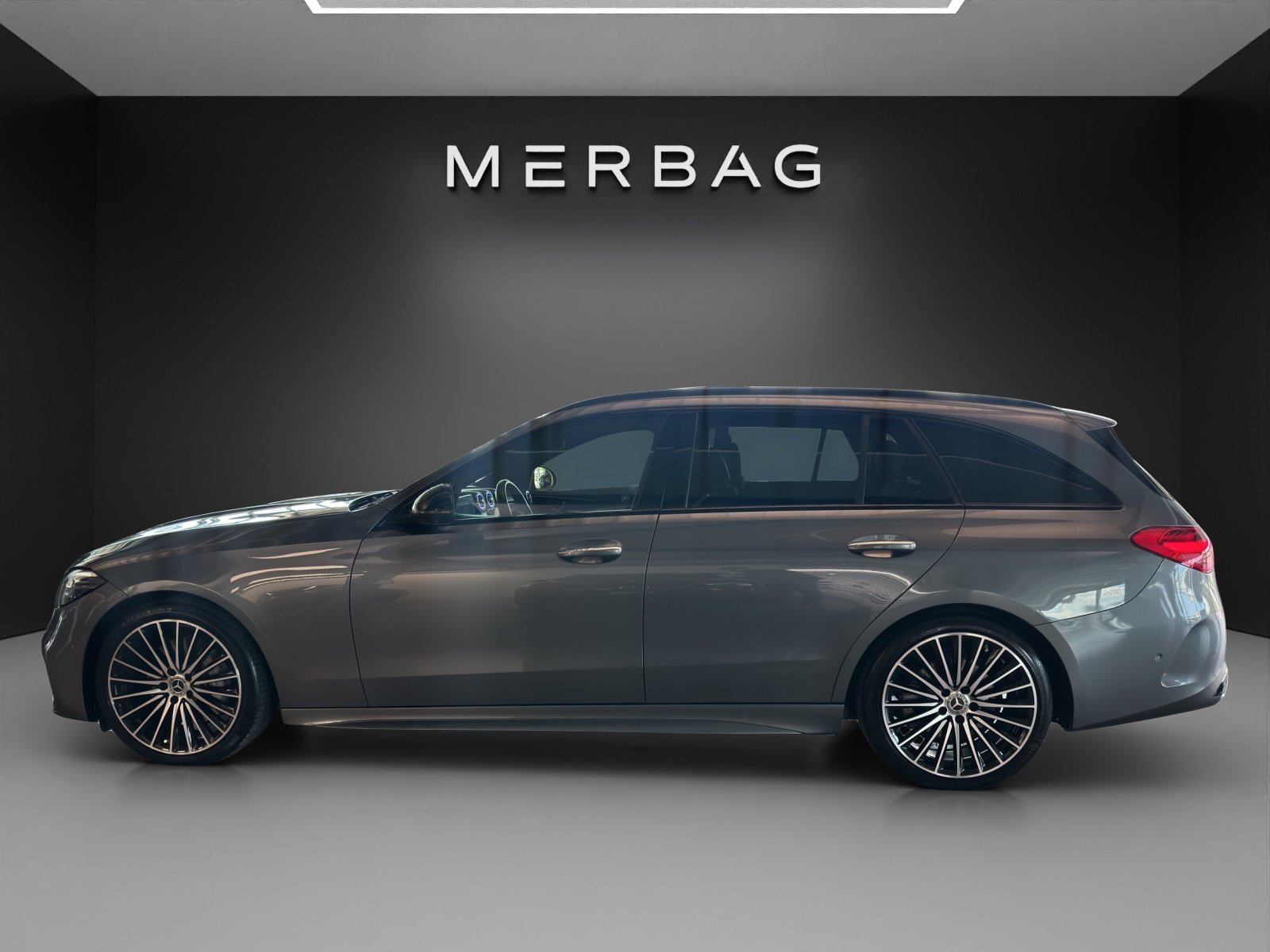MERCEDES-BENZ C 220 d T 4M AMG Line, Hybride Léger Diesel/Électricité, Occasion / Utilisé, Automatique - 3