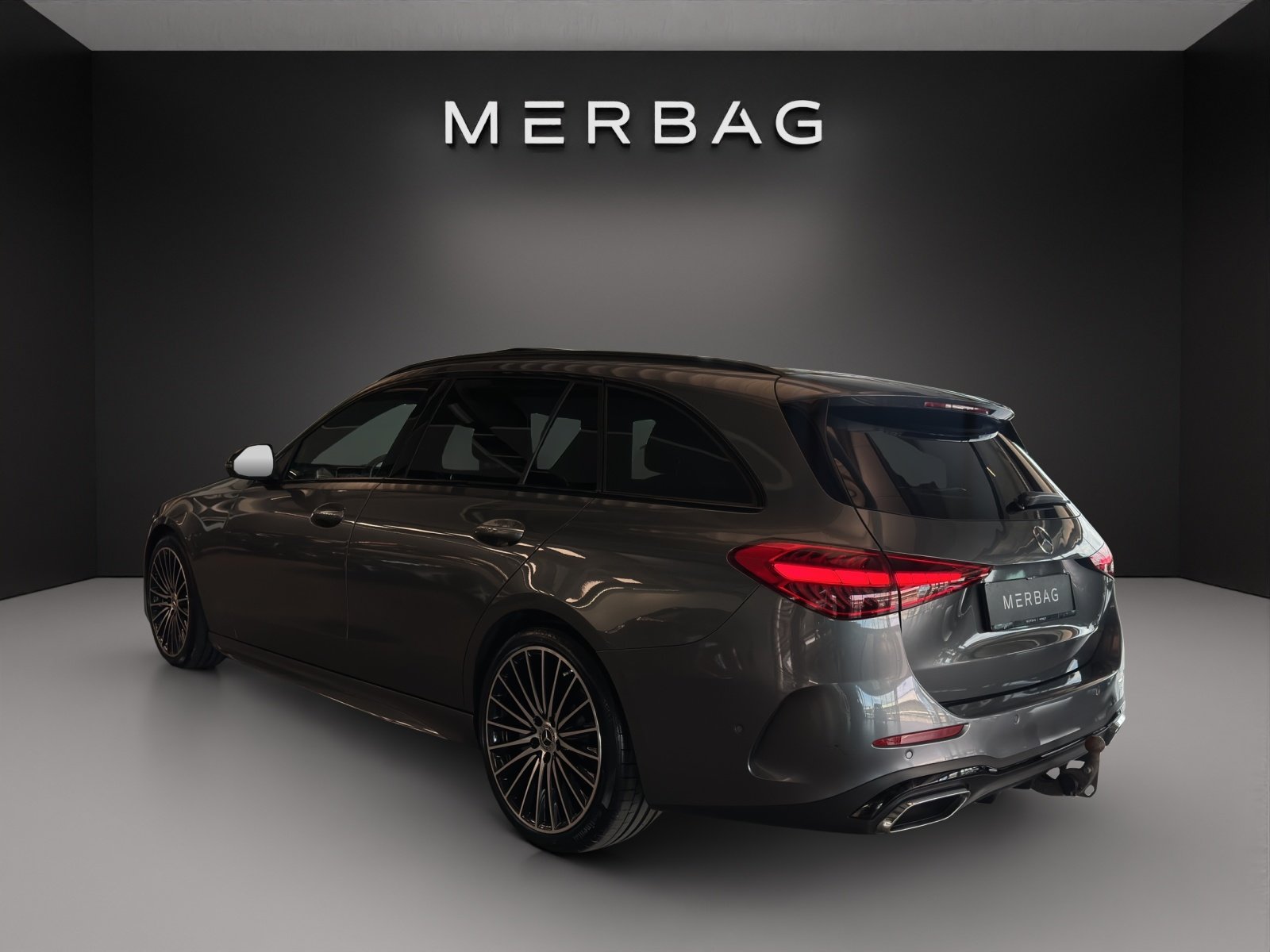 MERCEDES-BENZ C 220 d T 4M AMG Line, Hybride Léger Diesel/Électricité, Occasion / Utilisé, Automatique - 4