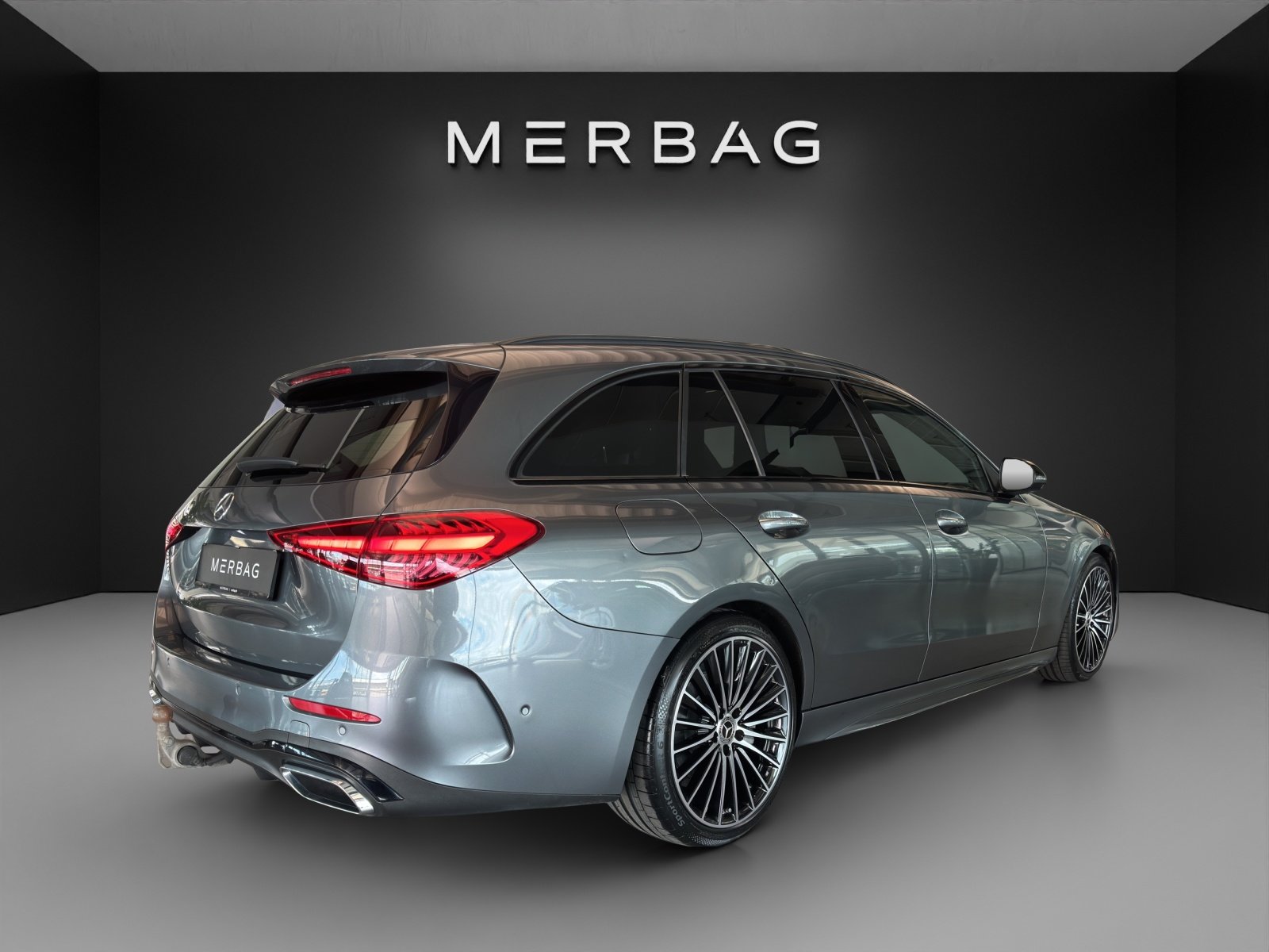 MERCEDES-BENZ C 220 d T 4M AMG Line, Hybride Léger Diesel/Électricité, Occasion / Utilisé, Automatique - 6