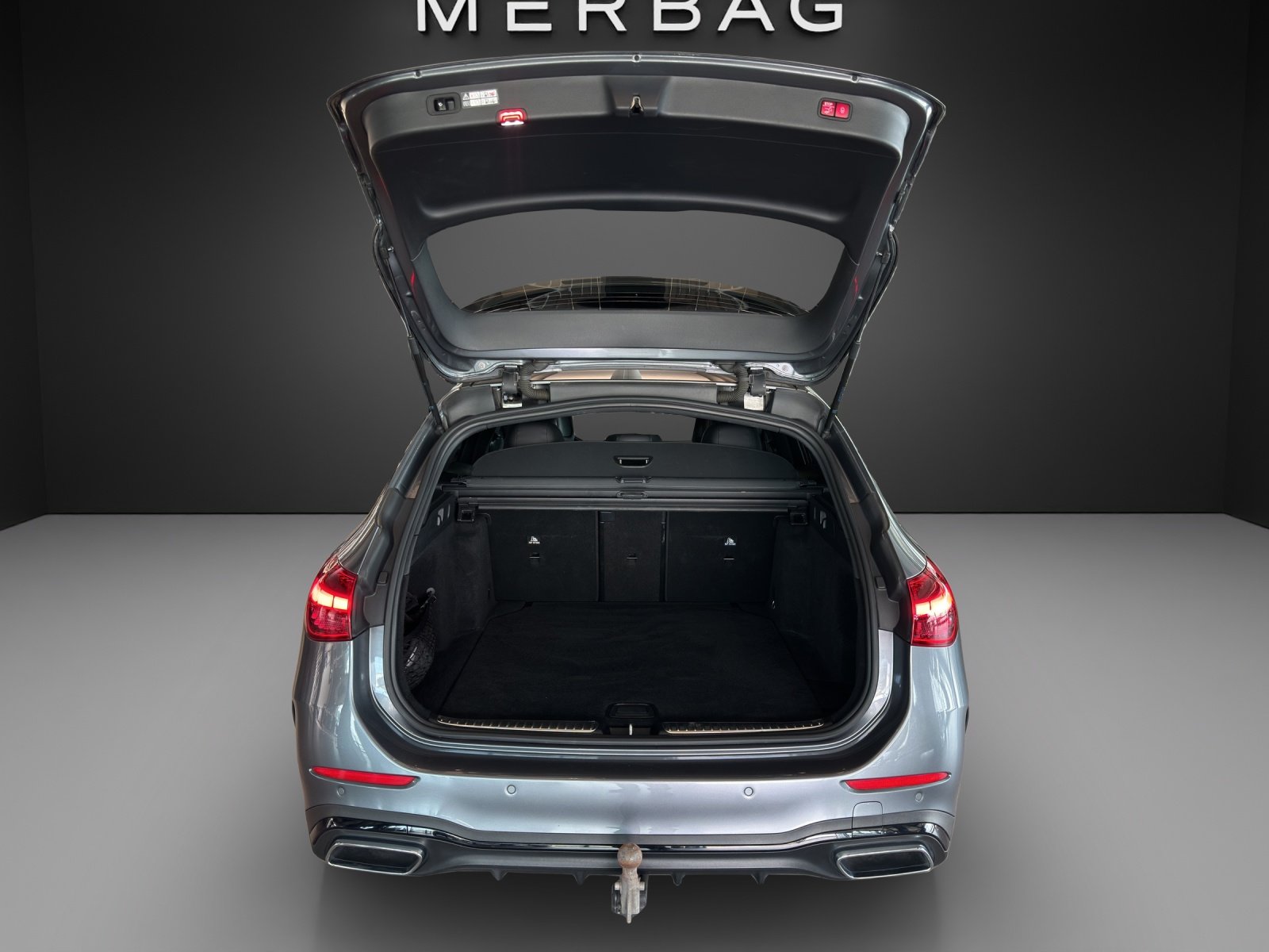 MERCEDES-BENZ C 220 d T 4M AMG Line, Hybride Léger Diesel/Électricité, Occasion / Utilisé, Automatique - 7
