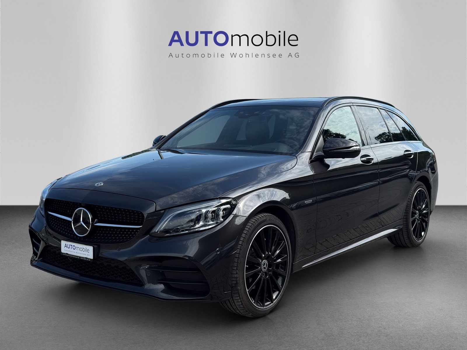 MERCEDES-BENZ C 220 d Swiss Star AMG Line 4M 9G-Tronic, Diesel, Occasioni / Usate, Automatico - 2