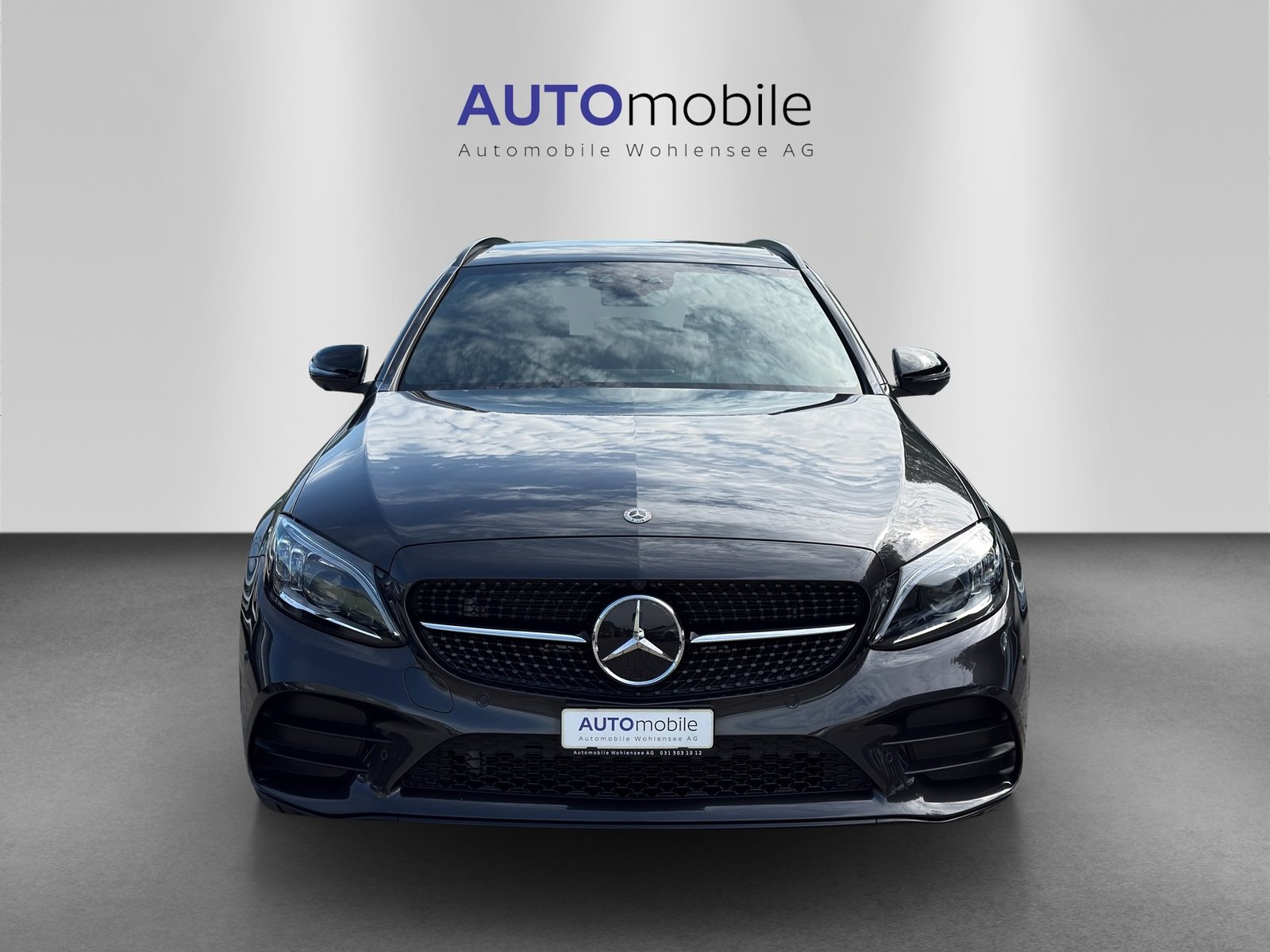 MERCEDES-BENZ C 220 d Swiss Star AMG Line 4M 9G-Tronic, Diesel, Occasioni / Usate, Automatico - 3