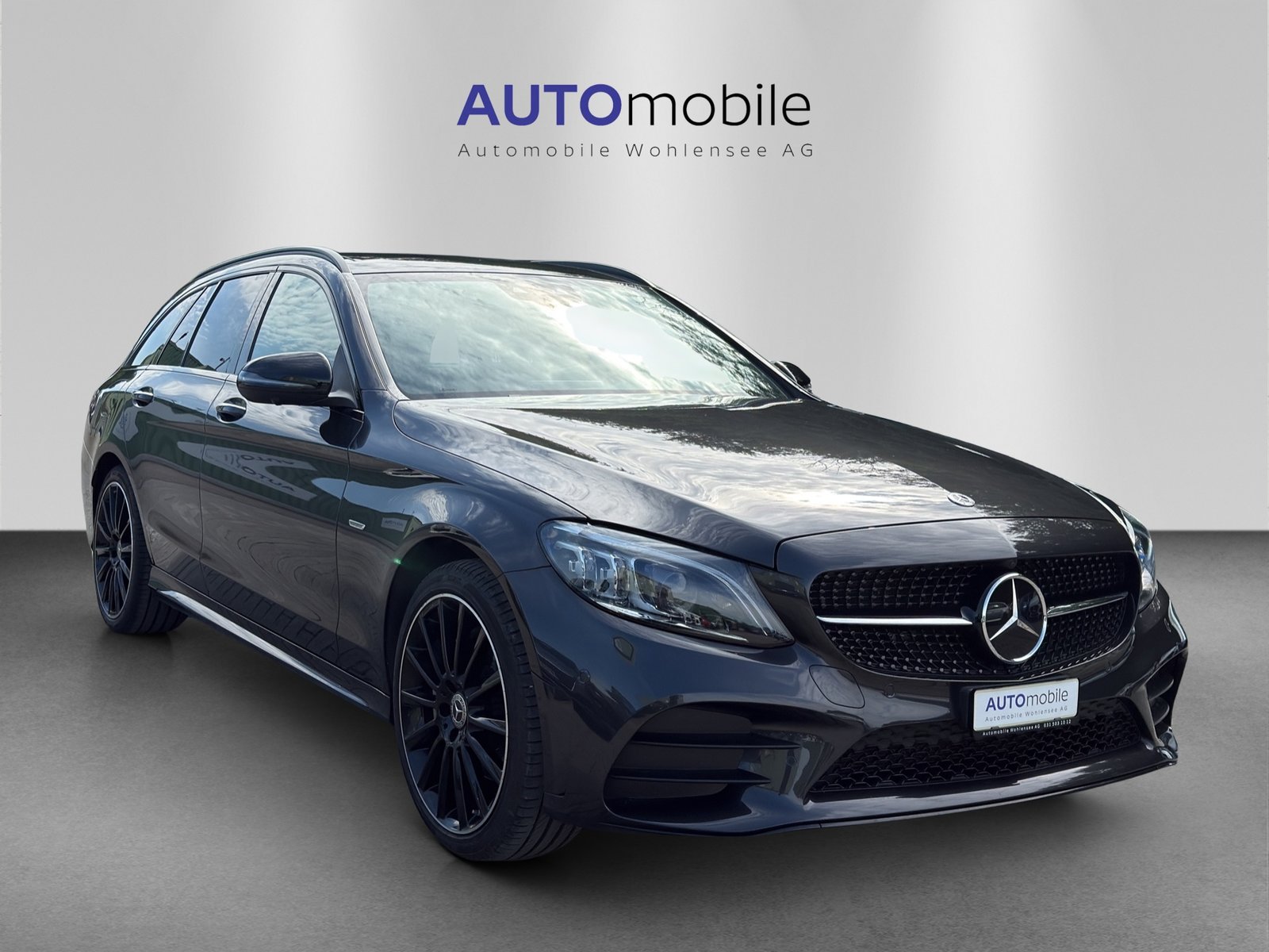 MERCEDES-BENZ C 220 d Swiss Star AMG Line 4M 9G-Tronic, Diesel, Occasioni / Usate, Automatico - 4