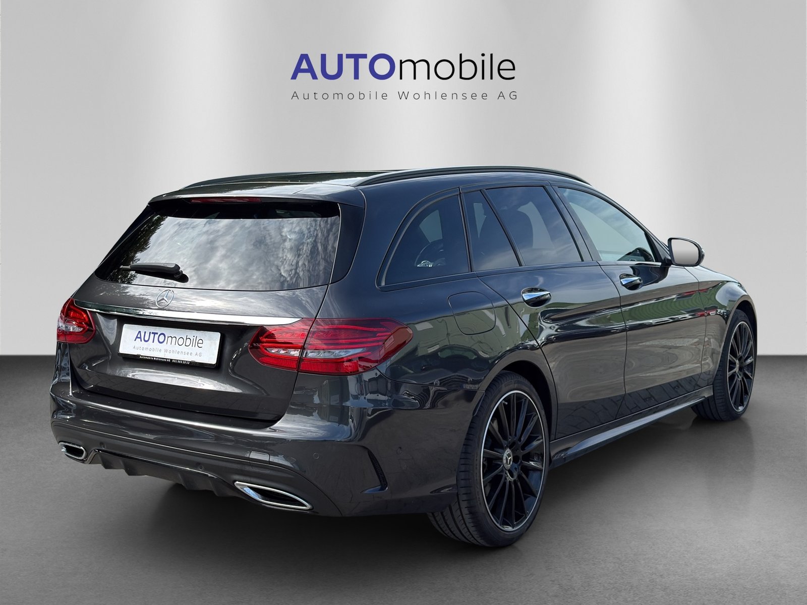 MERCEDES-BENZ C 220 d Swiss Star AMG Line 4M 9G-Tronic, Diesel, Occasioni / Usate, Automatico - 5
