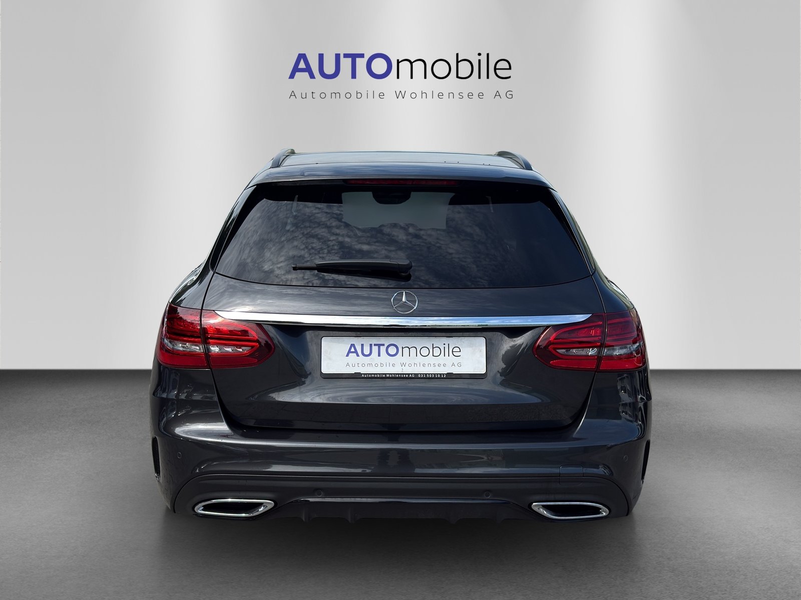 MERCEDES-BENZ C 220 d Swiss Star AMG Line 4M 9G-Tronic, Diesel, Occasioni / Usate, Automatico - 6