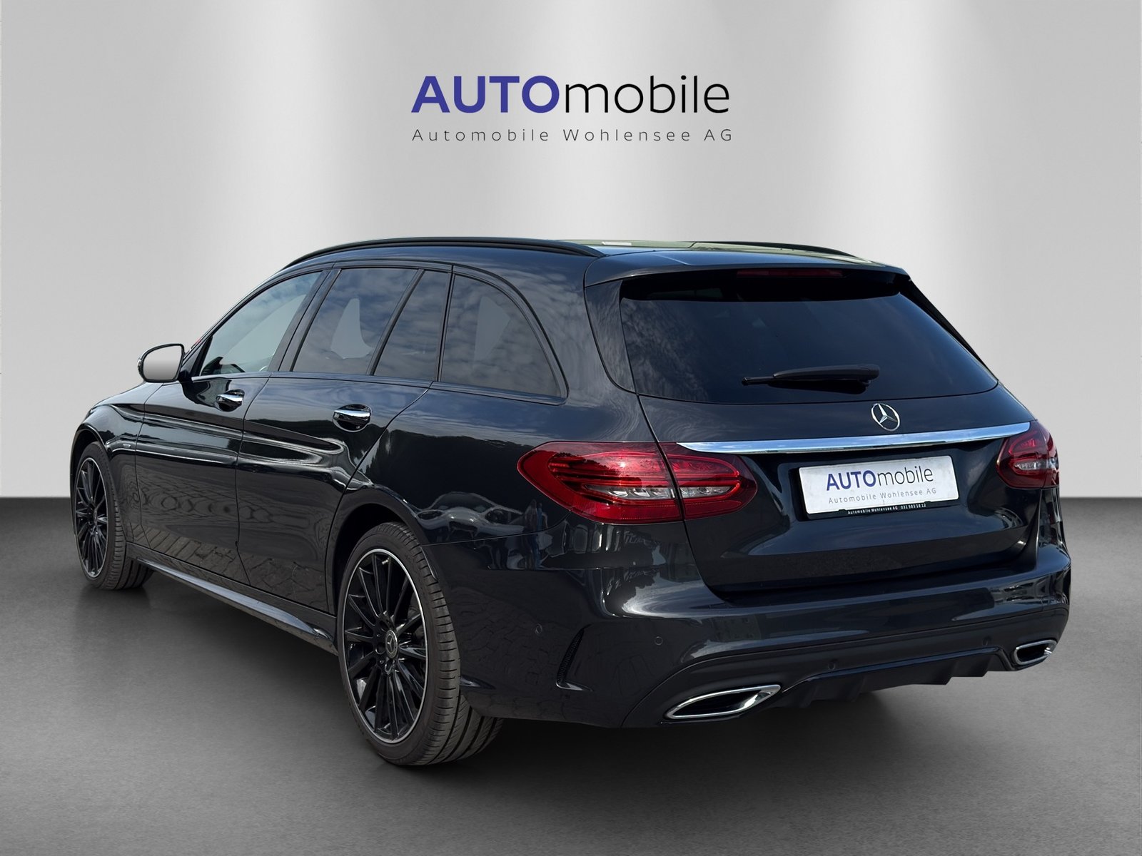 MERCEDES-BENZ C 220 d Swiss Star AMG Line 4M 9G-Tronic, Diesel, Occasioni / Usate, Automatico - 7