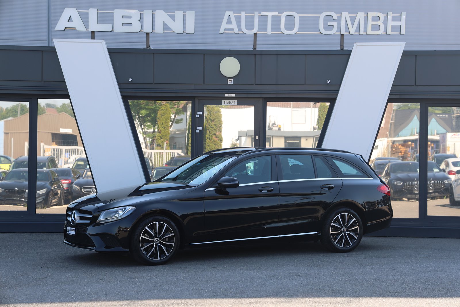 MERCEDES-BENZ C 220 d 9G-Tronic