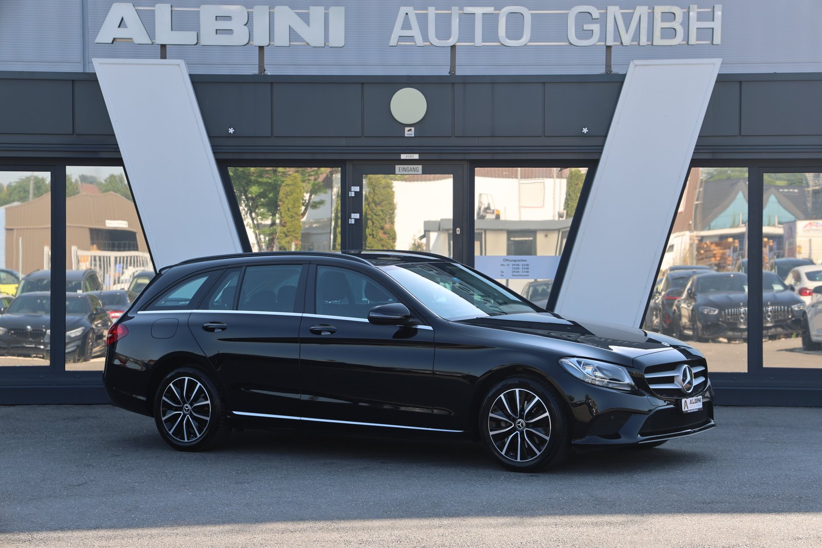 MERCEDES-BENZ C 220 d 9G-Tronic, Diesel, Occasioni / Usate, Automatico - 2