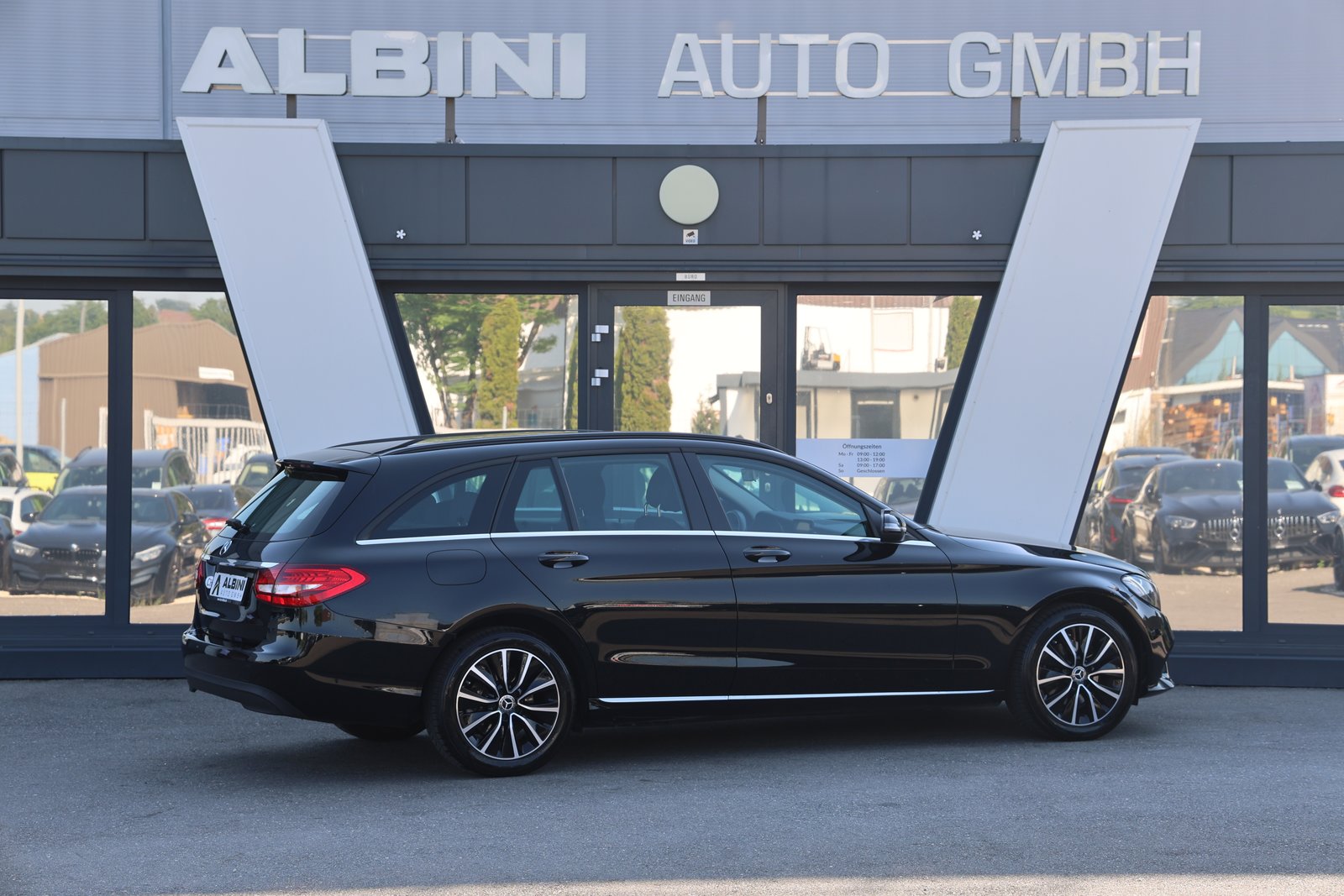 MERCEDES-BENZ C 220 d 9G-Tronic, Diesel, Occasioni / Usate, Automatico - 3