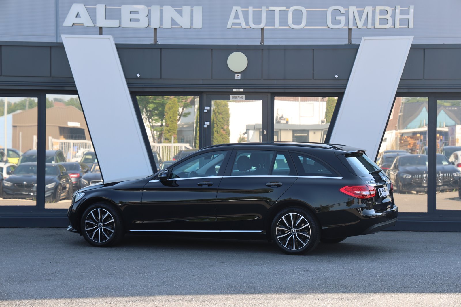 MERCEDES-BENZ C 220 d 9G-Tronic, Diesel, Occasioni / Usate, Automatico - 4