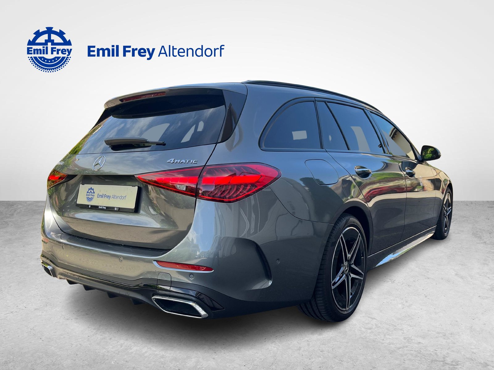 MERCEDES-BENZ C 220 d Swiss Star AMG Line 4matic Kombi, Hybride Leggero Diesel/Elettrica, Occasioni / Usate, Automatico - 5