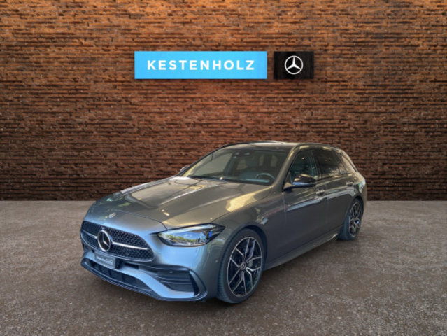 MERCEDES-BENZ C 220 d T 4M AMG Line