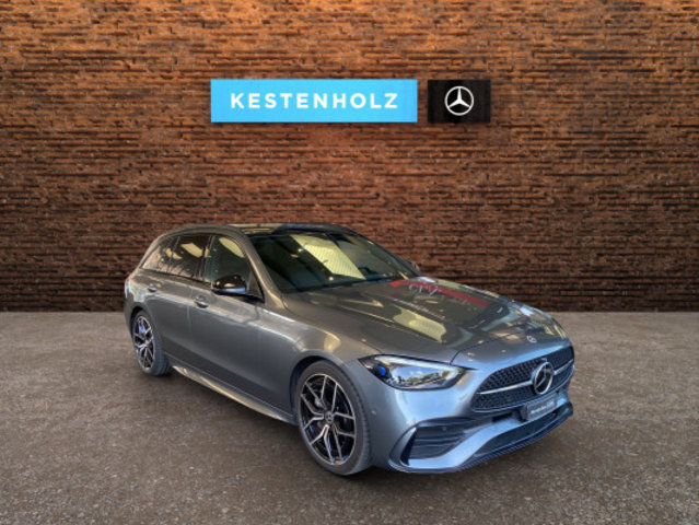 MERCEDES-BENZ C 220 d T 4M AMG Line, Occasioni / Usate, Automatico - 2