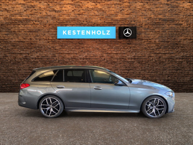 MERCEDES-BENZ C 220 d T 4M AMG Line, Occasioni / Usate, Automatico - 3