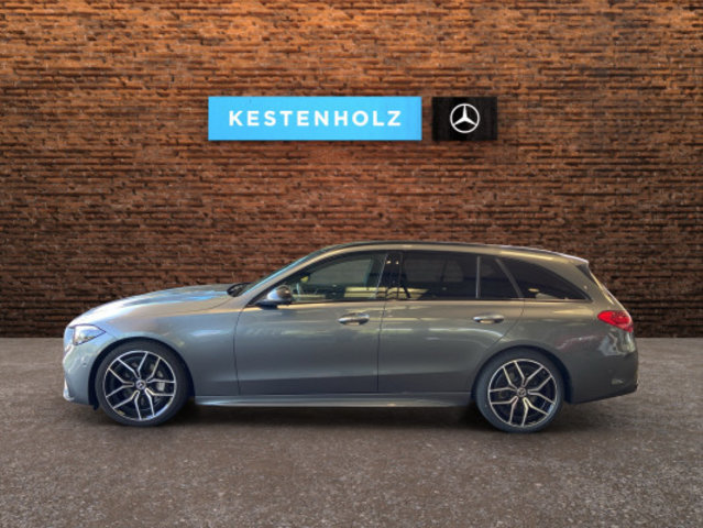 MERCEDES-BENZ C 220 d T 4M AMG Line, Occasioni / Usate, Automatico - 4