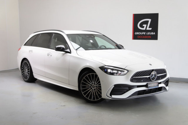 MERCEDES-BENZ C 220 d T 4M AMG Line