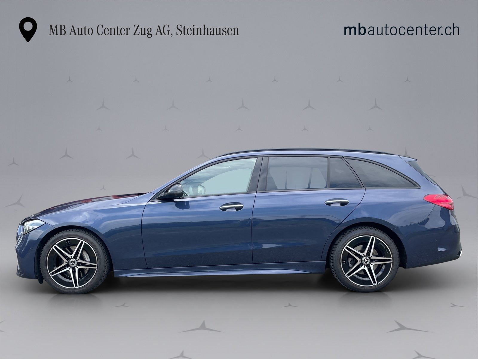 MERCEDES-BENZ C 220 d AMG Line 4matic Kombi, Mild-Hybrid Diesel/Elektro, Occasion / Gebraucht, Automatik - 3