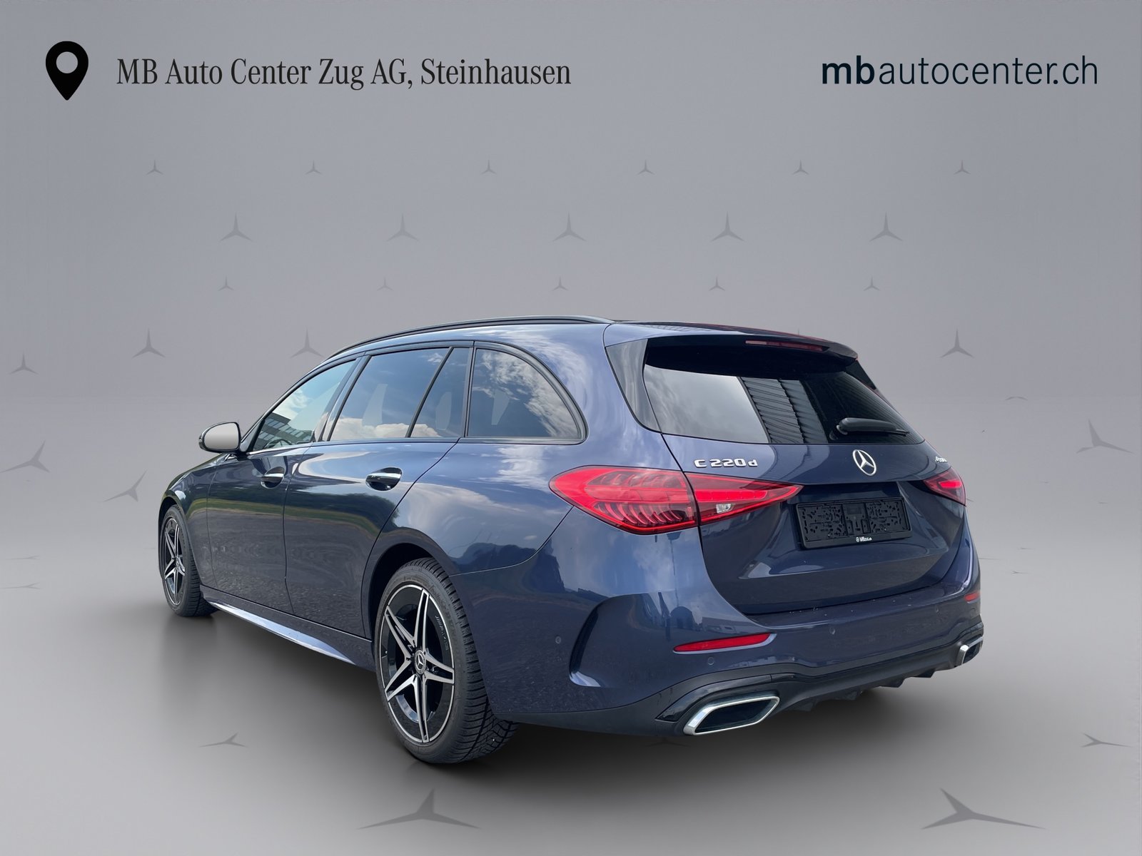 MERCEDES-BENZ C 220 d AMG Line 4matic Kombi, Mild-Hybrid Diesel/Elektro, Occasion / Gebraucht, Automatik - 4