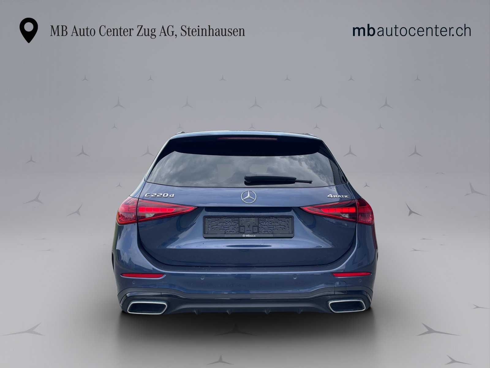 MERCEDES-BENZ C 220 d AMG Line 4matic Kombi, Mild-Hybrid Diesel/Elektro, Occasion / Gebraucht, Automatik - 5