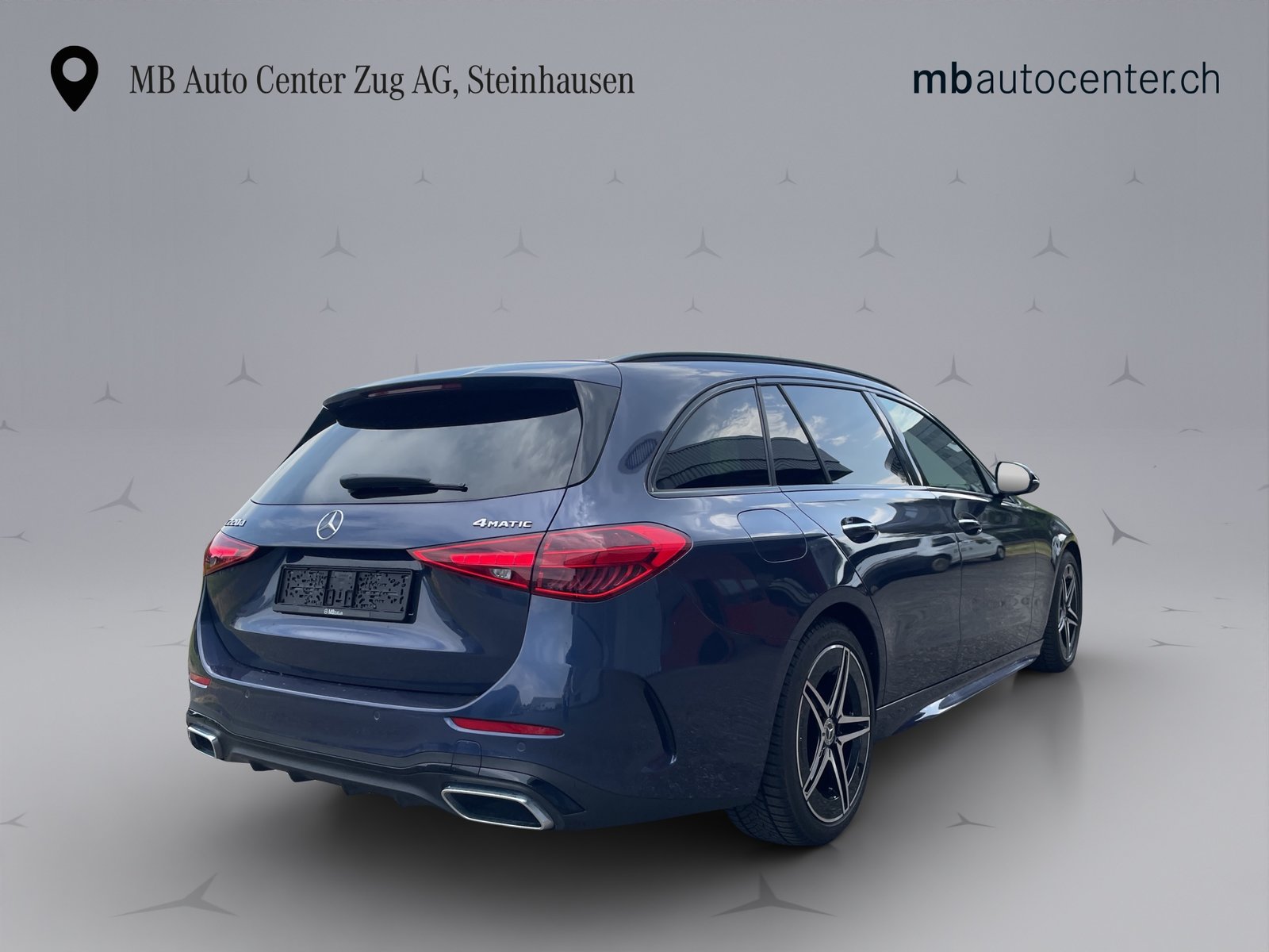 MERCEDES-BENZ C 220 d AMG Line 4matic Kombi, Mild-Hybrid Diesel/Elektro, Occasion / Gebraucht, Automatik - 6