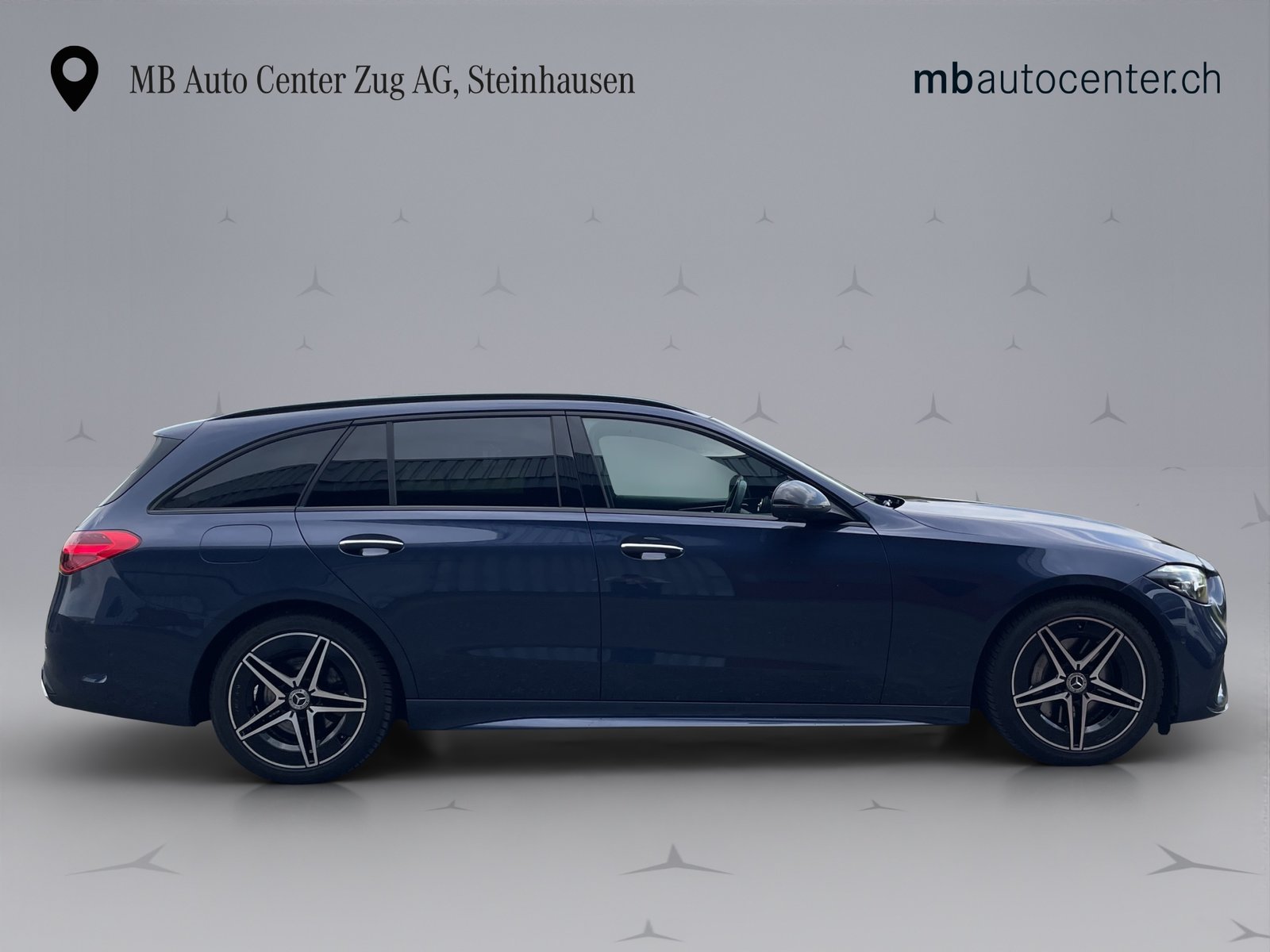 MERCEDES-BENZ C 220 d AMG Line 4matic Kombi, Mild-Hybrid Diesel/Elektro, Occasion / Gebraucht, Automatik - 7
