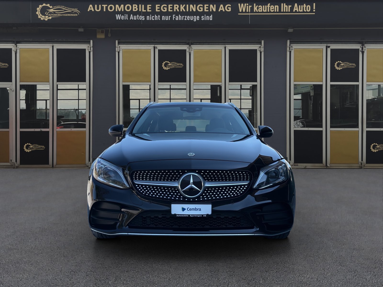 MERCEDES-BENZ C 220 d Swiss Star AMG Line 4m Kombi, Diesel, Occasioni / Usate, Automatico - 2