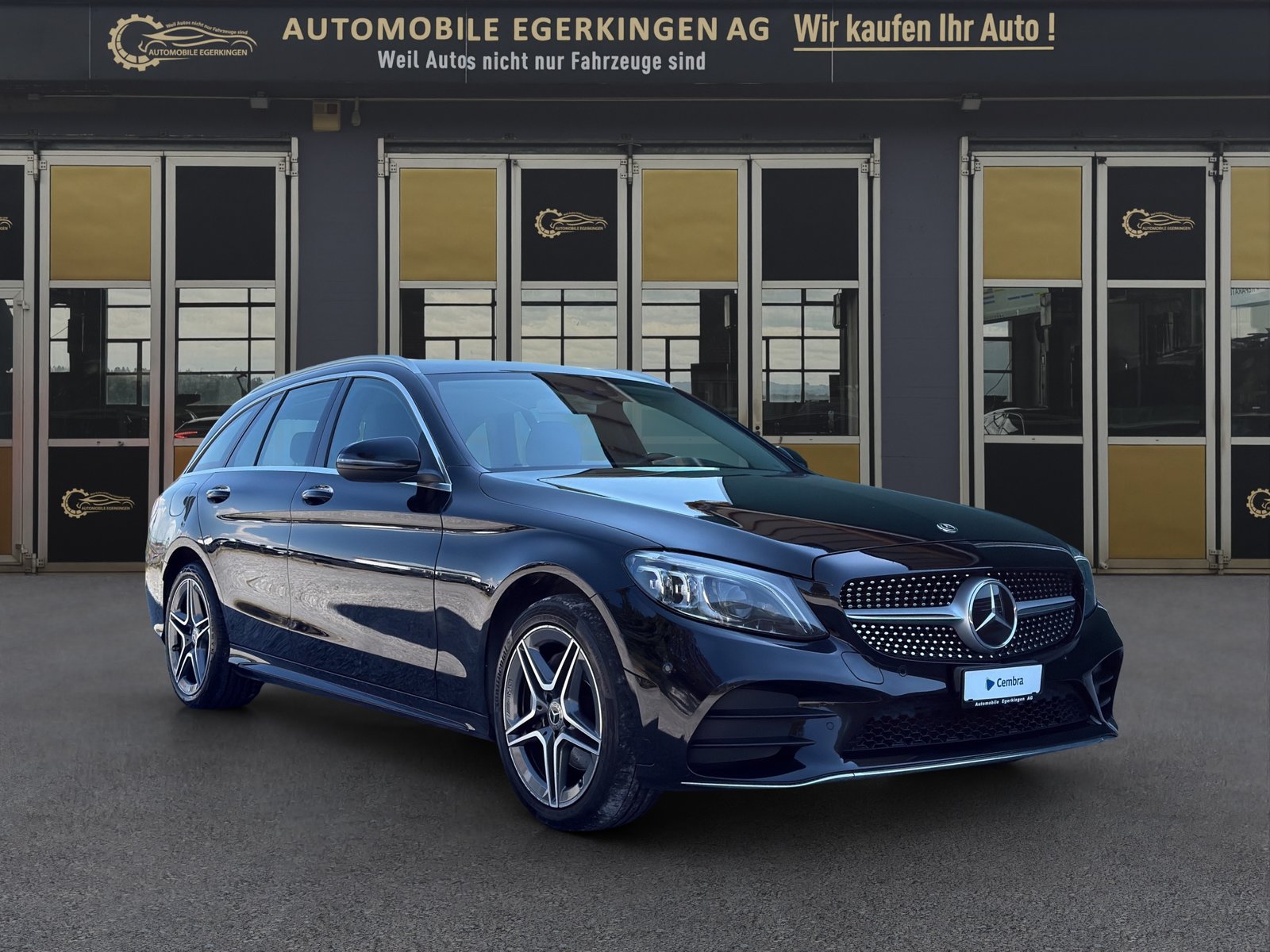 MERCEDES-BENZ C 220 d Swiss Star AMG Line 4m Kombi, Diesel, Occasioni / Usate, Automatico - 3