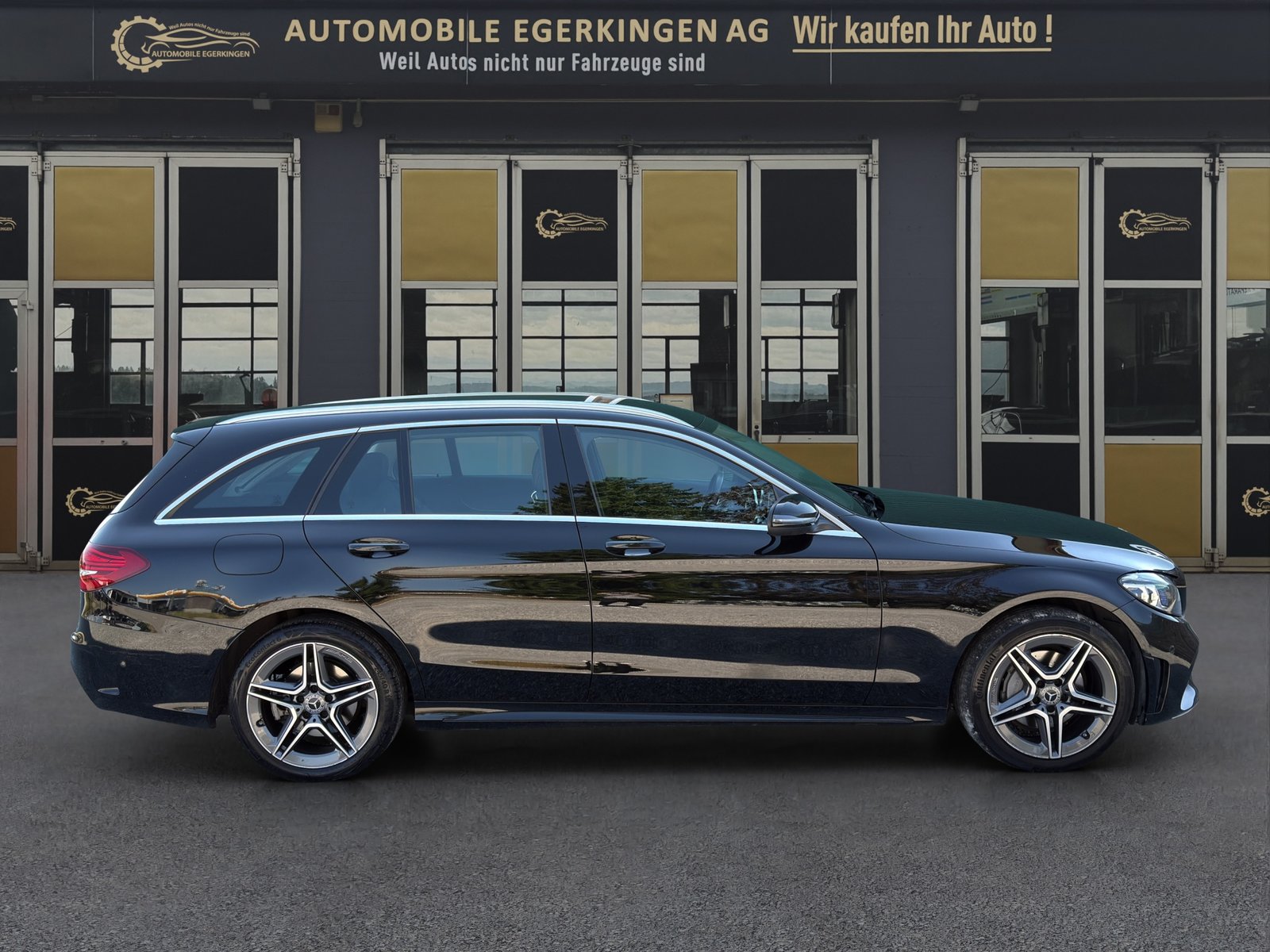 MERCEDES-BENZ C 220 d Swiss Star AMG Line 4m Kombi, Diesel, Occasioni / Usate, Automatico - 4