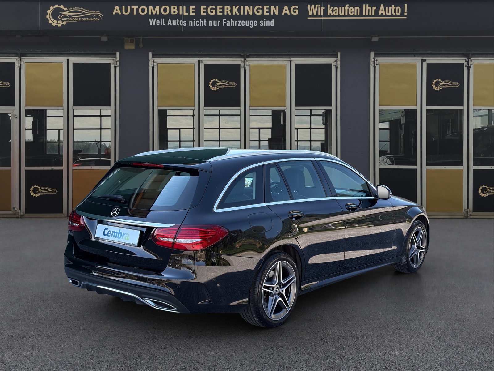MERCEDES-BENZ C 220 d Swiss Star AMG Line 4m Kombi, Diesel, Occasioni / Usate, Automatico - 5