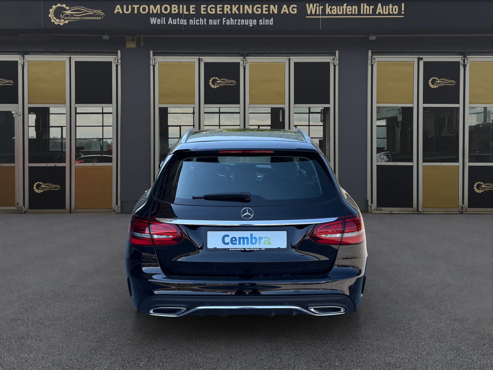 MERCEDES-BENZ C 220 d Swiss Star AMG Line 4m Kombi, Diesel, Occasioni / Usate, Automatico - 6