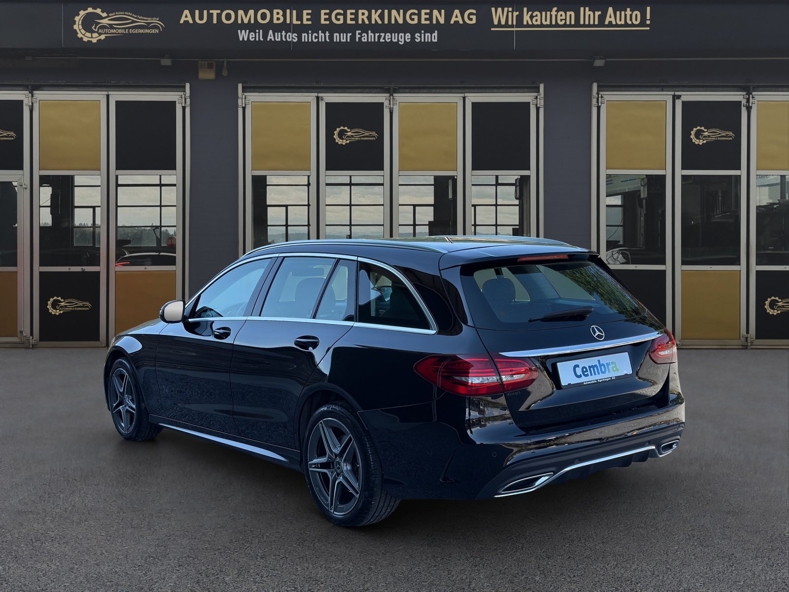 MERCEDES-BENZ C 220 d Swiss Star AMG Line 4m Kombi, Diesel, Occasioni / Usate, Automatico - 7